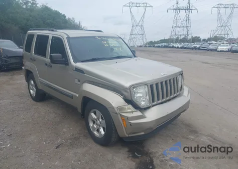 2010 Jeep Liberty Sport из США, поврежденный, VIN 1J4PN2GK7AW168505